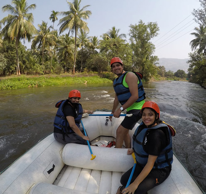 River Rafting