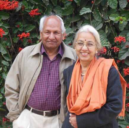 Founders of Modi's Resort Founders of Modi's Resort