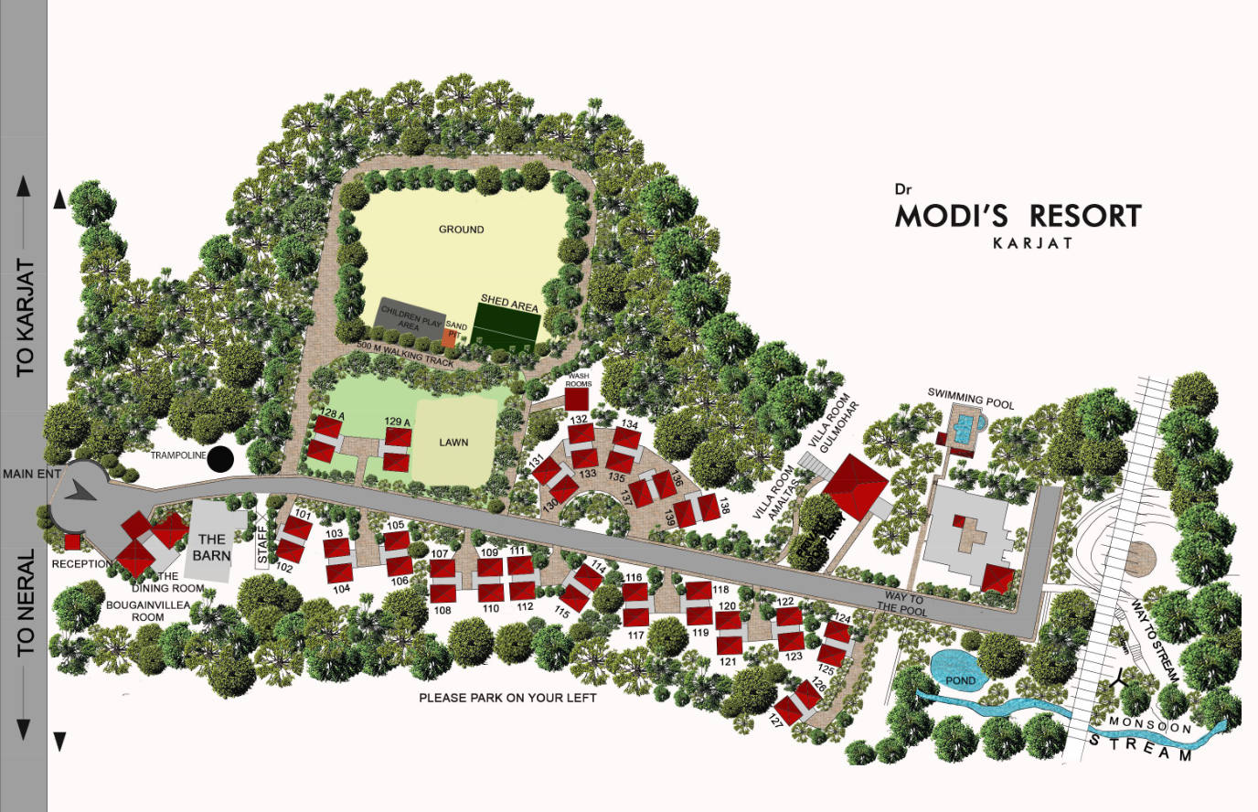 Resort Map Resort Map